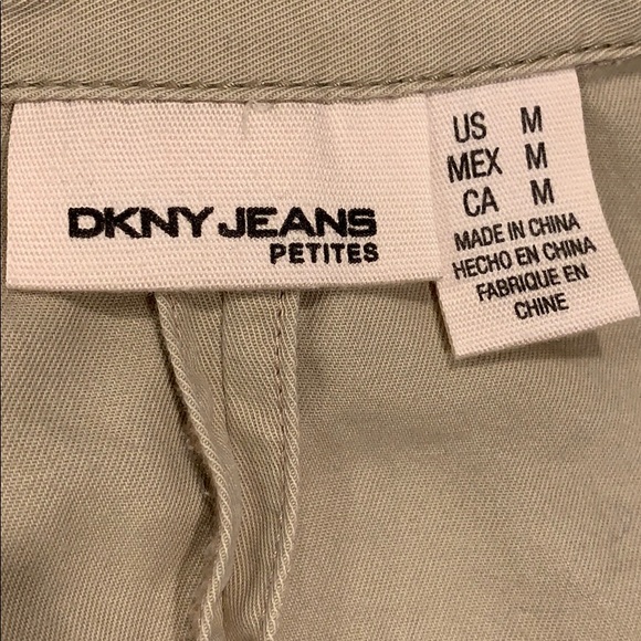 cute DKNY Jeans Moto style jacket, MP - Picture 6 of 6